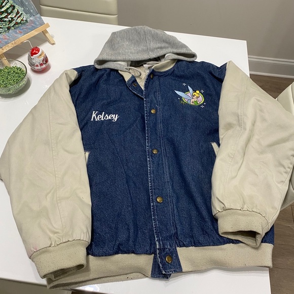 Disney Jackets & Blazers - Women’s Tinkerbell Jacket (Personalized)